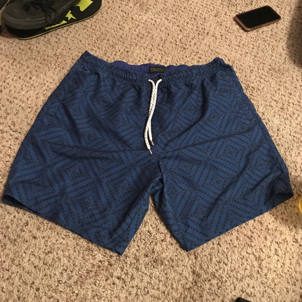 Aeropostale swim trunks