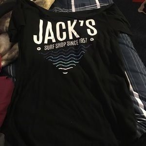 Jack's surf shop men's small T shirt