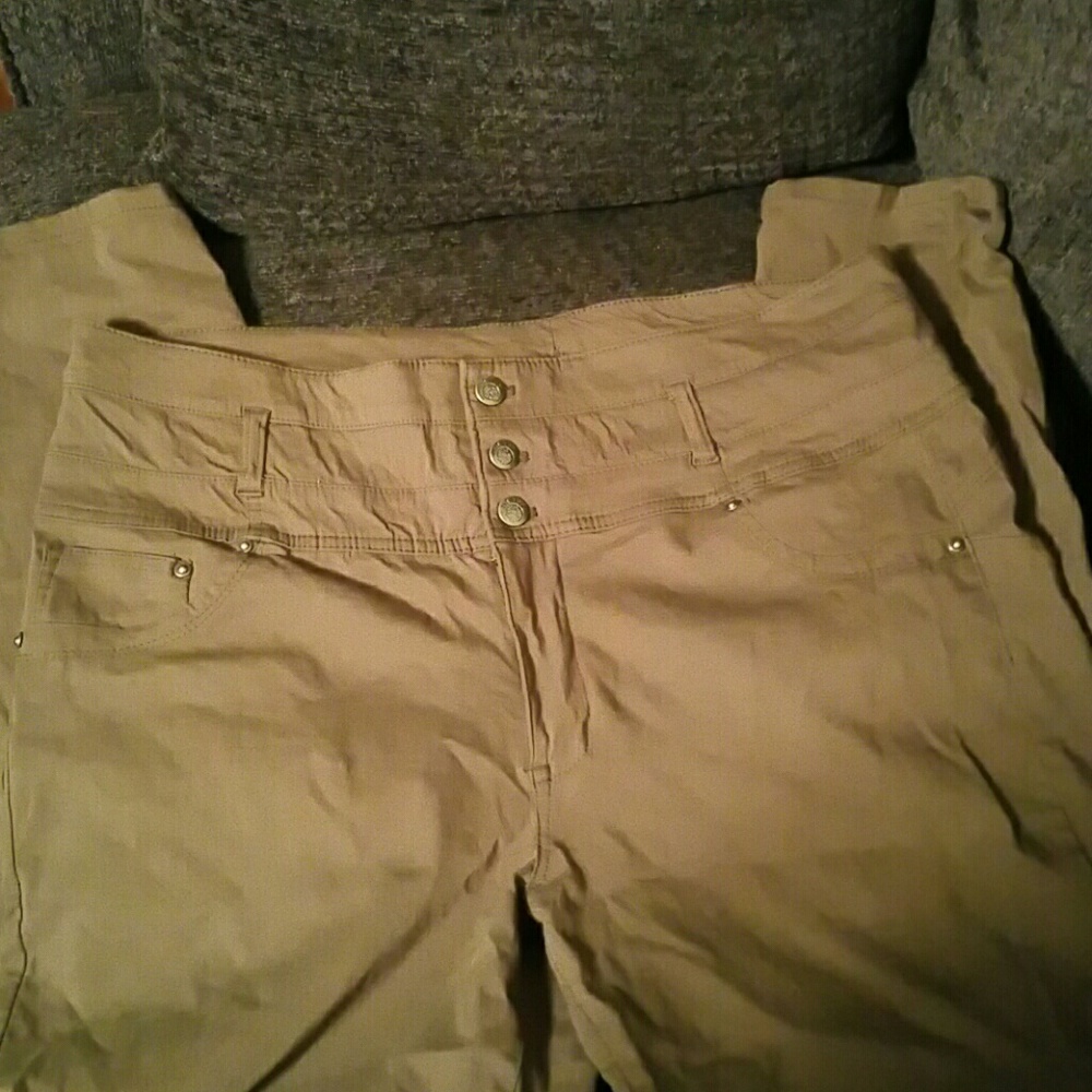 High waist skinny paints