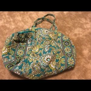 Vera Bradley Large Duffle Peacock