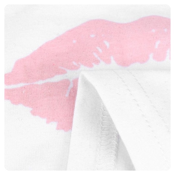 🆕 lips & lashes kids tee - Picture 4 of 4