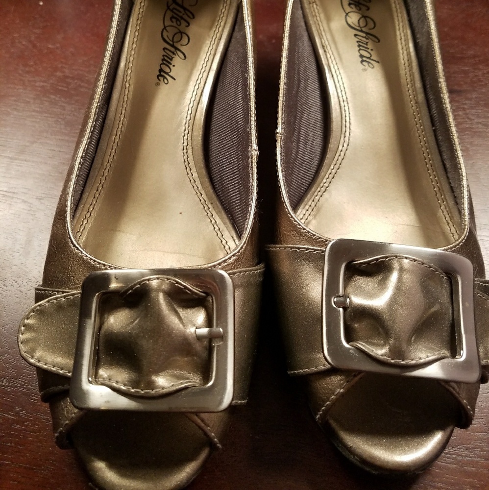 Copper Patent Leather-ish