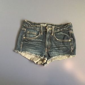 High rise missimo shorts