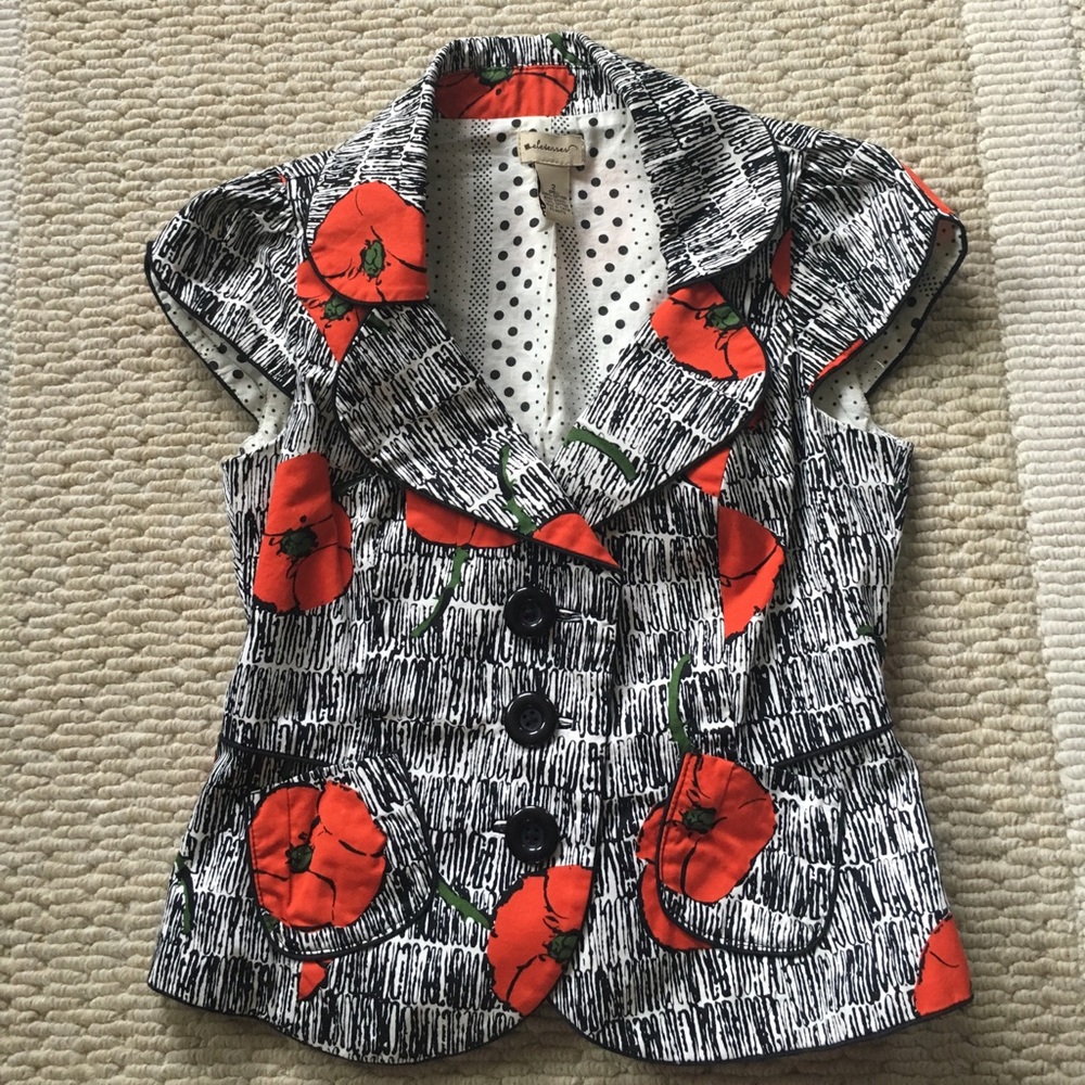 Elevenses Anthropologie jacket