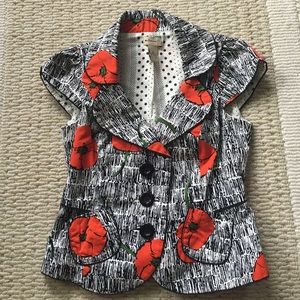 Elevenses Anthropologie jacket