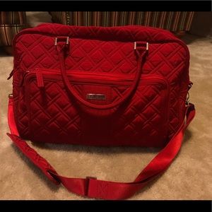 Vera Bradley Weekender Tango Red