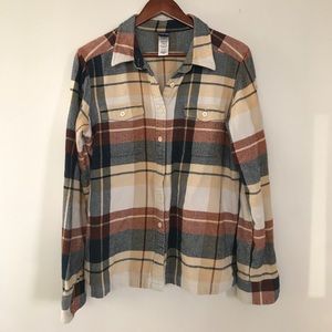 Patagonia Fleece Buttonup Shirt