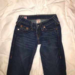 True Religion sz 25 skinny denim