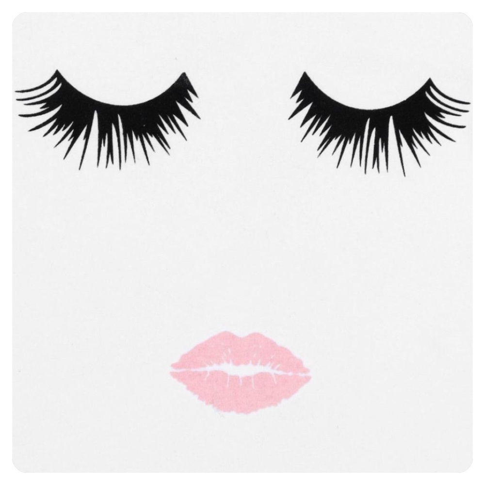 🆕 lips & lashes kids tee - Picture 4 of 4