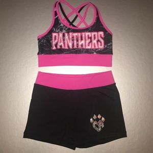 2017 Cheer Athletics worlds practice wear
