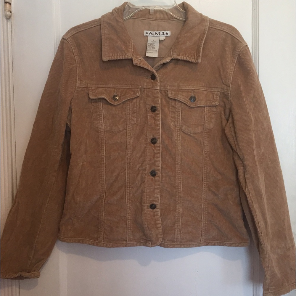Corduroy jacket