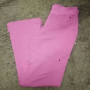 Scrub pants. Healing Hands Purple Label Yoga