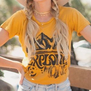 Dazey LA Explore More Tee S/M