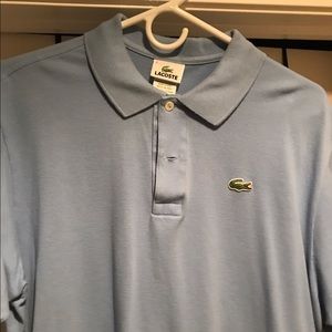 Lacoste Blue Polo XL. Great condition, looks great
