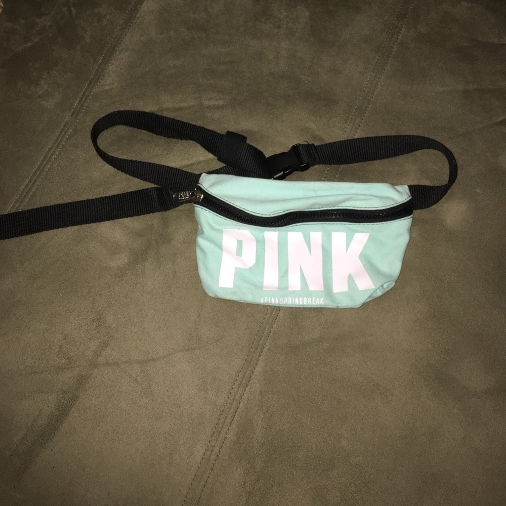 PINK fanny pack