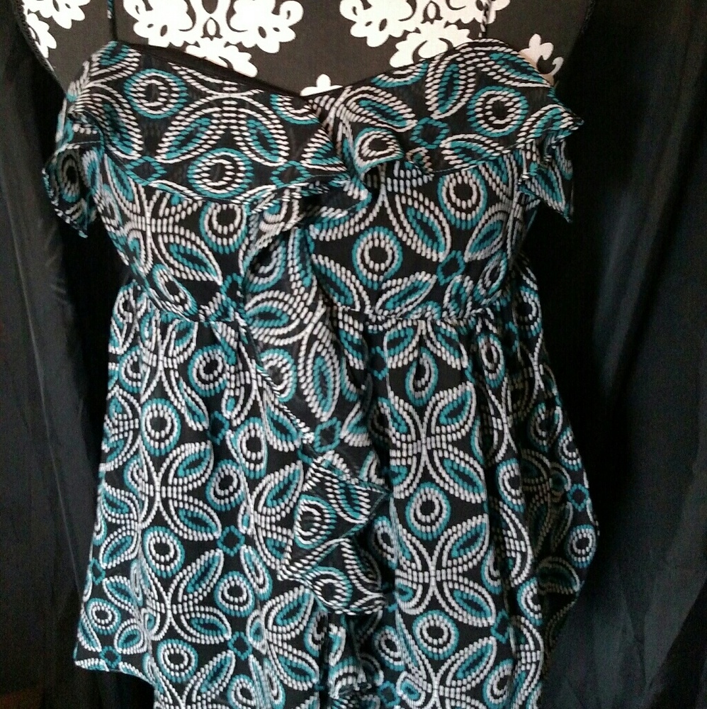 Candie's Tank top with ruffle