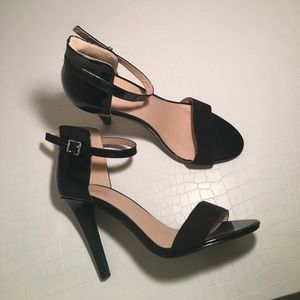 Black heels