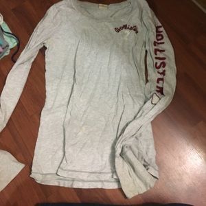 Hollister long sleeve shirt