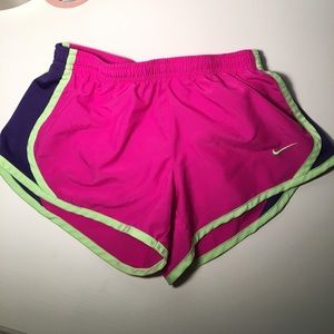 Girls Nike running shorts!