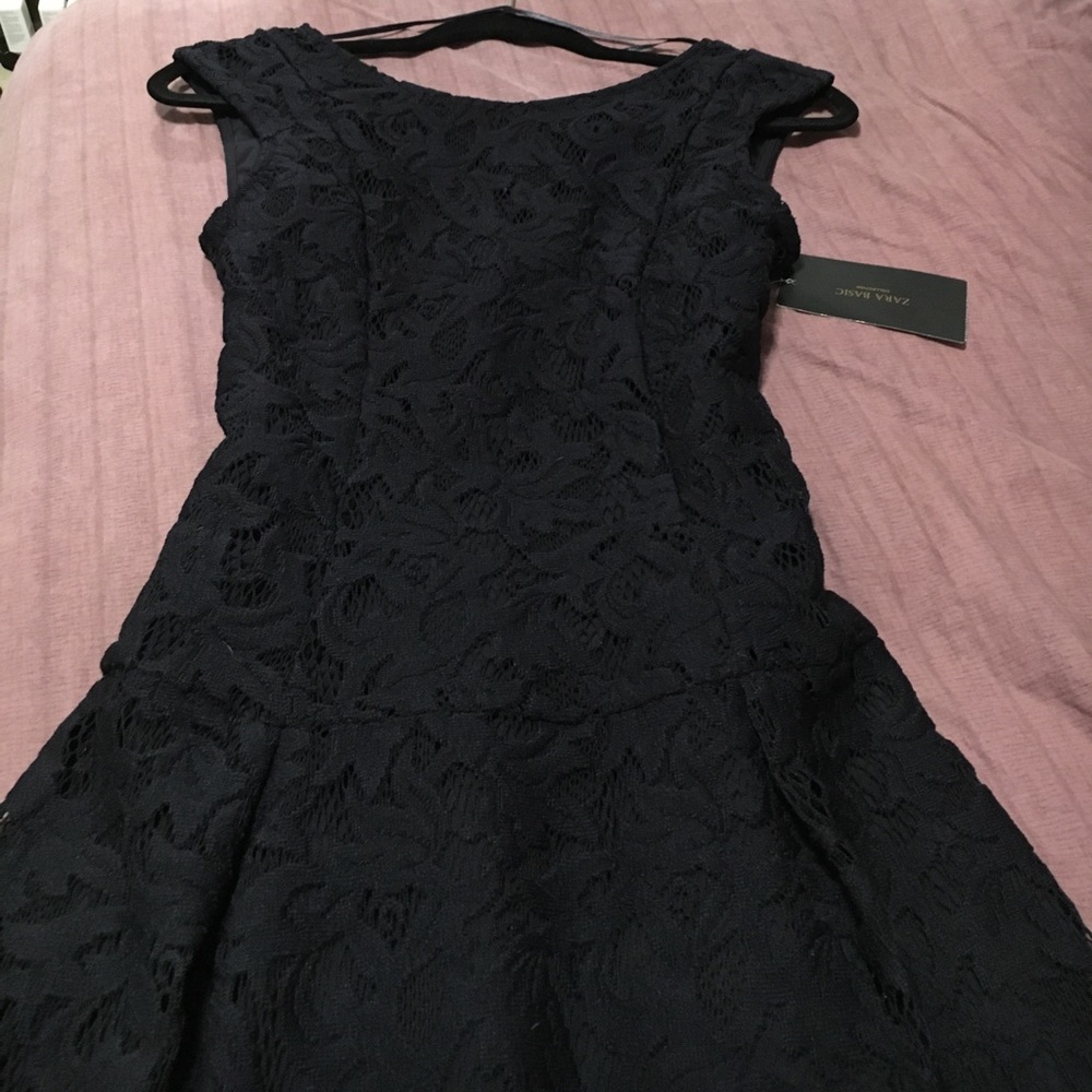Zara lace dress