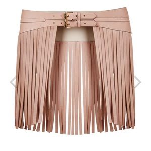 BCBG fringe belt