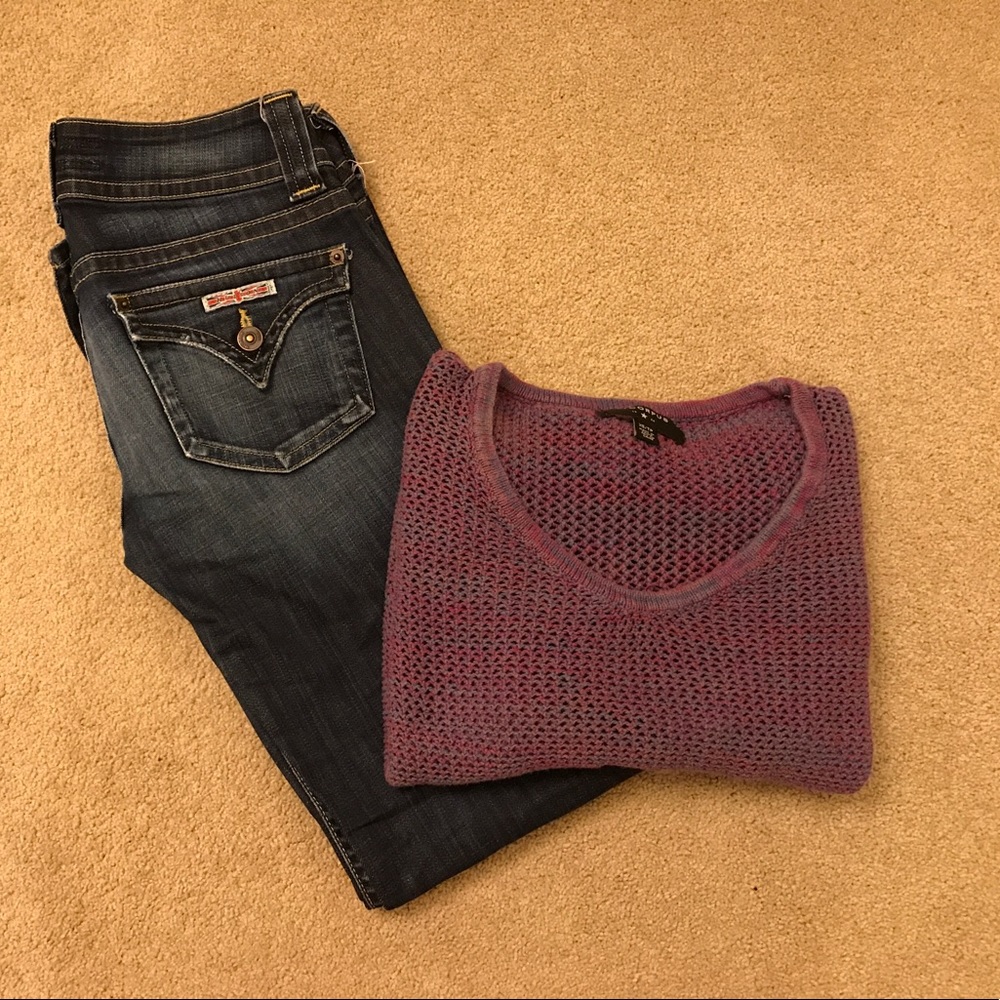 ✨Hudson Jeans Bootcut, size 26!!!✨