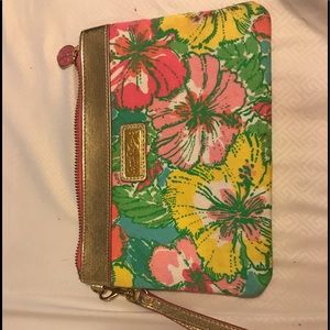 Lilly Pulitzer Wristlet Bag