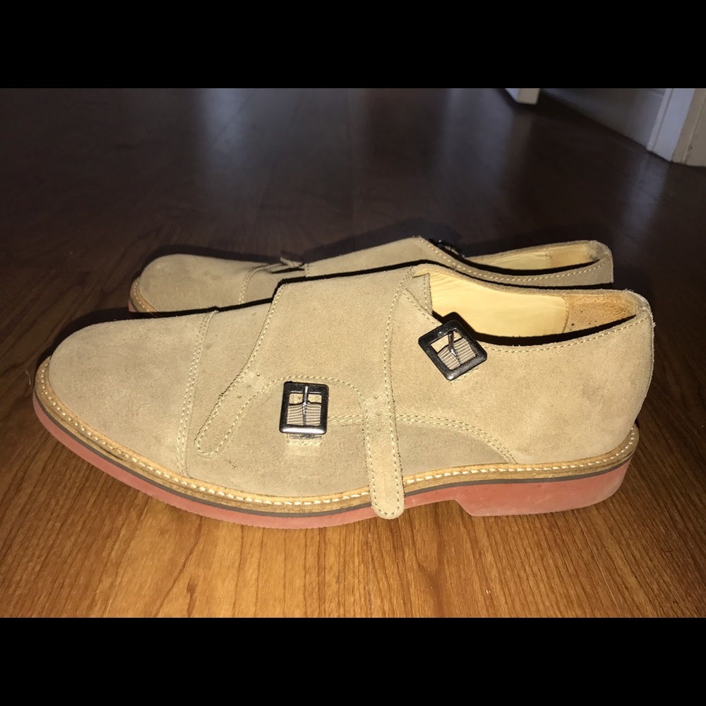 Men's 1901 monk strap dress shoe