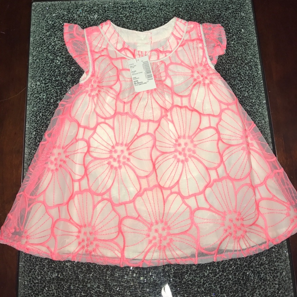 0-3 months brand new girls dresses - Picture 6 of 6