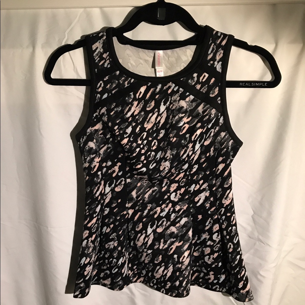 Cute Peplum Top