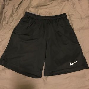 Nike Black Shorts Dri fit size Large men's