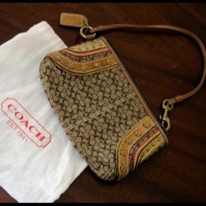 Coach Wristlet
