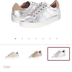 Joie silver sneakers