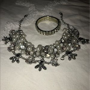 Necklace & bracelet