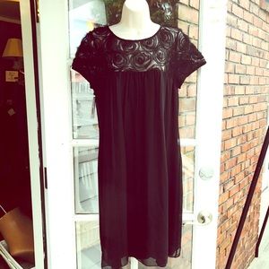 Maria Bianca Nero Black knee length dress