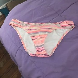 Vs pink bikini bottoms