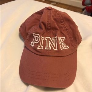 Pink baseball cap