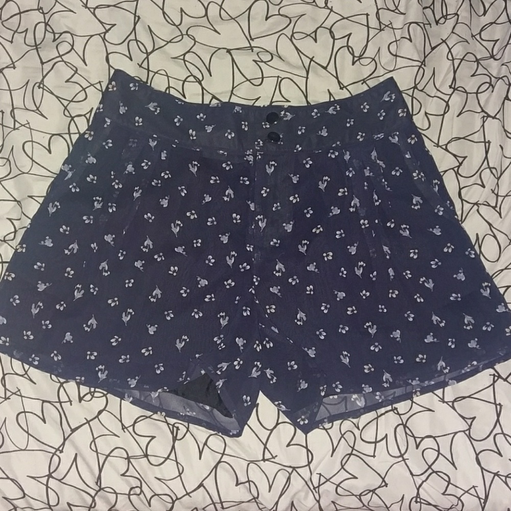 LAUREN CONRAD HIGH WAISTED SHORTS