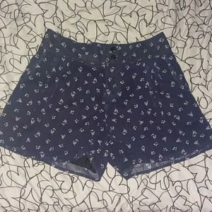 LAUREN CONRAD HIGH WAISTED SHORTS
