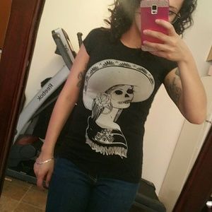 Calavera shirt