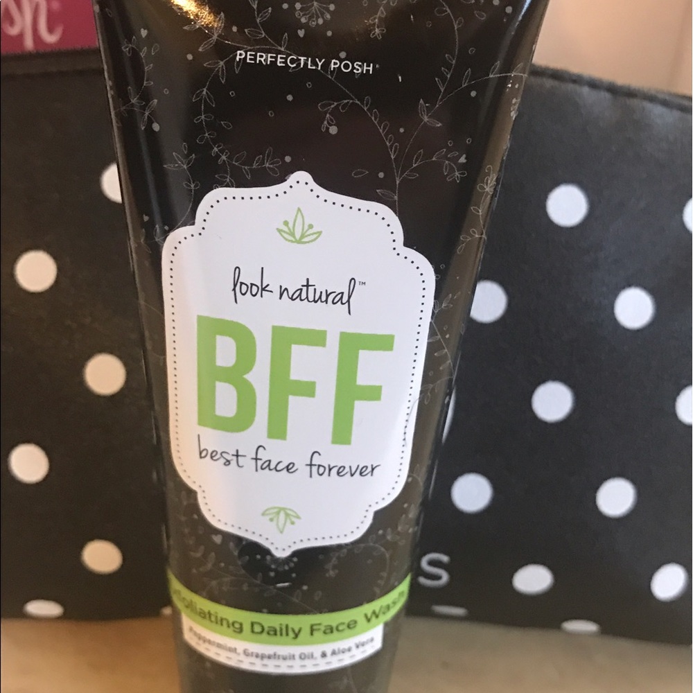 Perfectly Posh BFF best face forever face wash