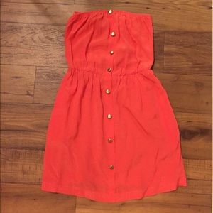 Eight Sixty Strapless Dress