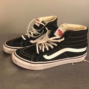 High top vans
