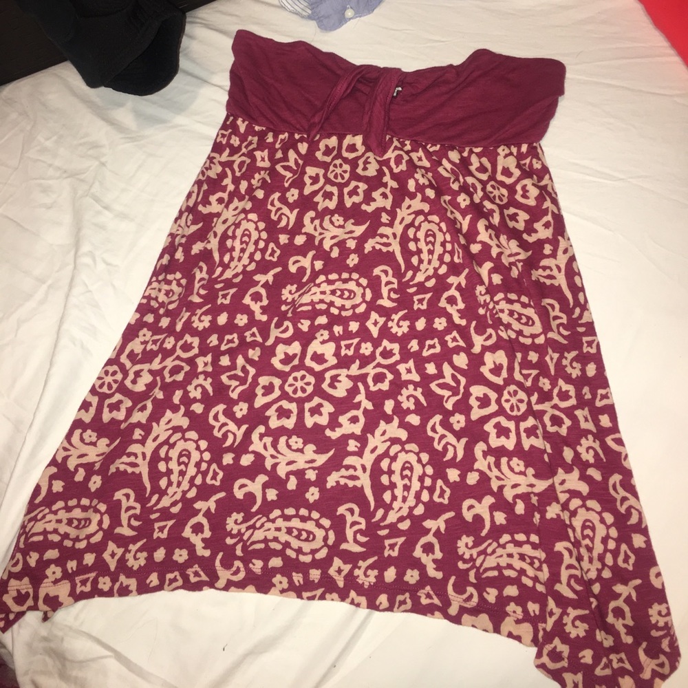 American Eagle strapless shirt
