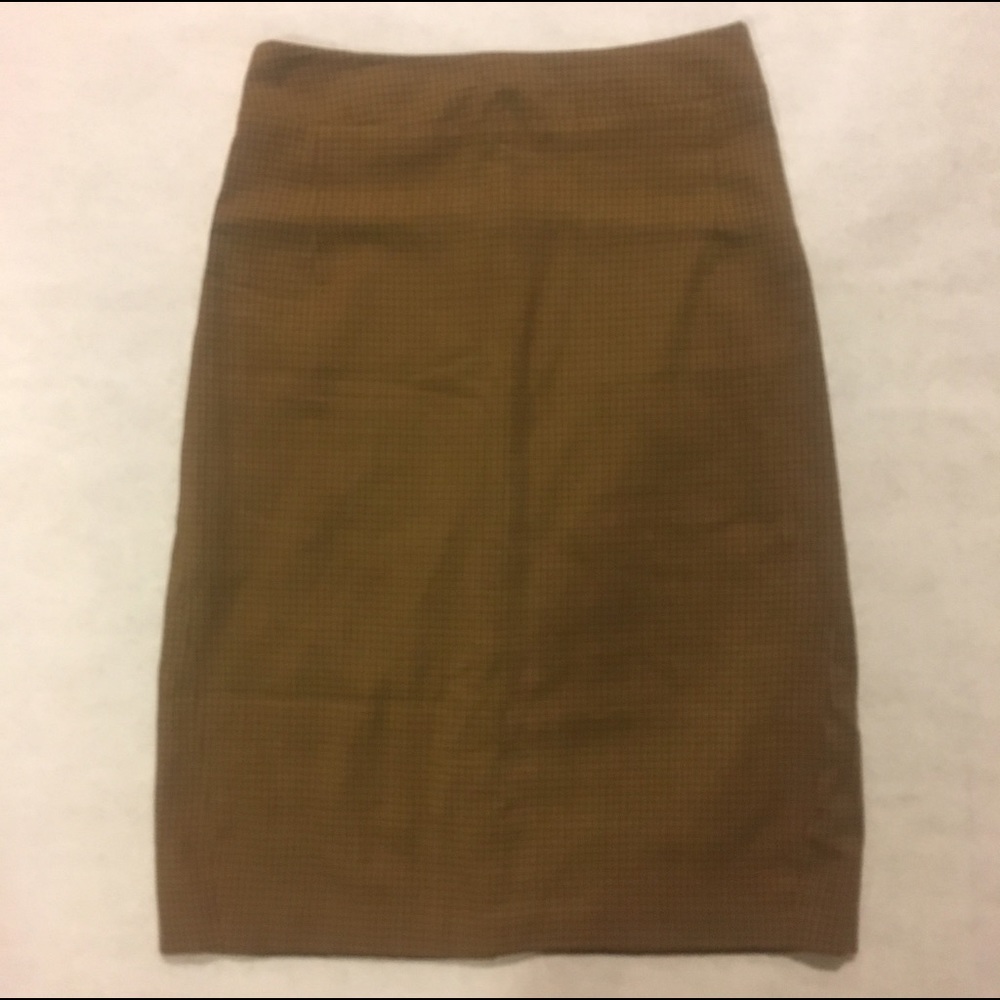 Italian wool & silk lining custom skirt