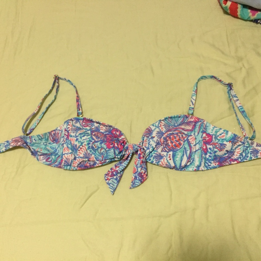 Illy Pulitzer Swim Suit Top