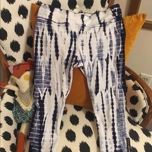 Marc New York tie dye leggings!