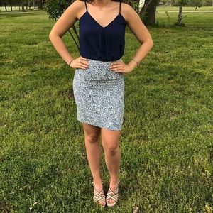 The Limited pencil skirt
