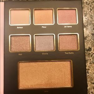 Too Faced Mini Palette - Never Used