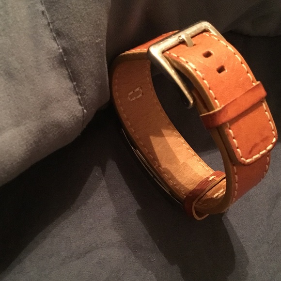 Ladies DKNY SS watch w/Lthr strap main image 5